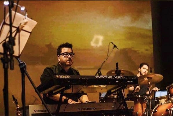 Public piano in São Paulo, São Paulo, Brazil