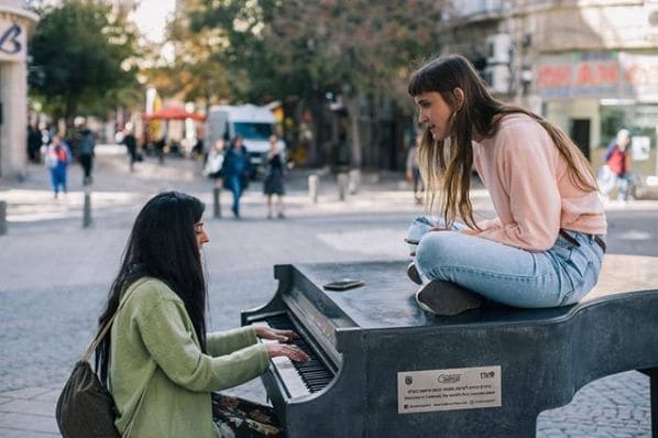 Photo of Cadenza Outdoor Piano at 26, כיכר הירח, Meah Shearim, Jerusalem, Jerusalem Subdistrict, Jerusalem District, no, Israel