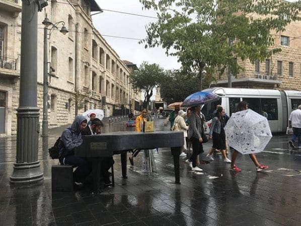 Photo of Cadenza Outdoor Piano at 26, כיכר הירח, Meah Shearim, Jerusalem, Jerusalem Subdistrict, Jerusalem District, no, Israel