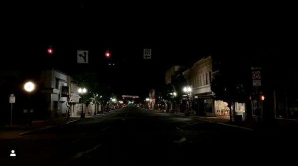 Photo of Klamath Falls, Oregon at EagleRidge High School, 677, South 7th Street, Klamath Falls, Klamath County, Oregon, 97601, United States. It’s getting dark a little too early…