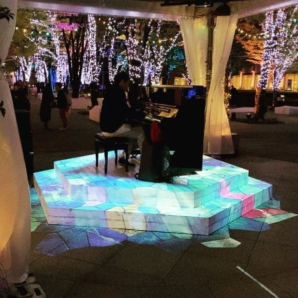 Photo of グランモール公園 at Minatomirai 3-chome, Nishi Ward, Yokohama, Kanagawa Prefecture, 220-0012, Japan