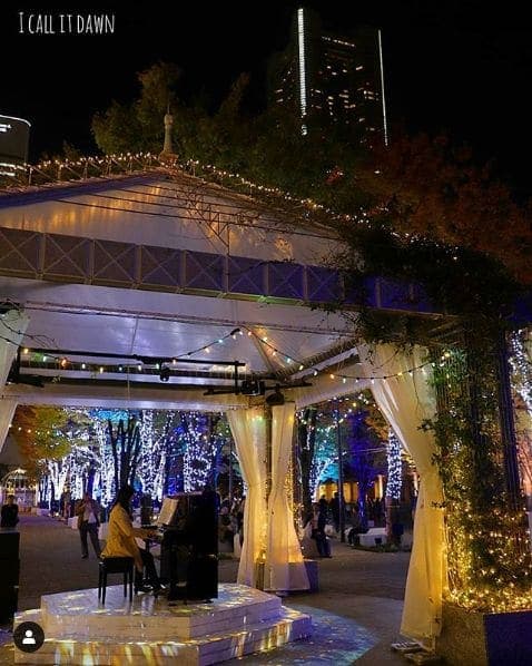 Photo of グランモール公園 at Minatomirai 3-chome, Nishi Ward, Yokohama, Kanagawa Prefecture, 220-0012, Japan