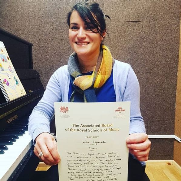 Public piano in London, England, United Kingdom