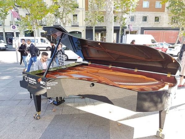 Photo of Plaza de Colón at Teatro Fernán Gómez, Plaza de Colón, Recoletos, Salamanca, Madrid, Área metropolitana de Madrid y Corredor del Henares, Community of Madrid, 28001, Spain