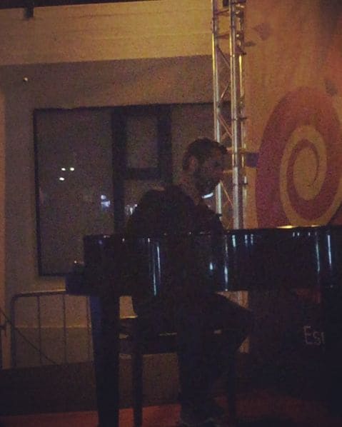 Public piano in Porto, North, Portugal