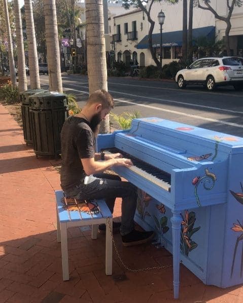 Photo of Santa Barbara, California at 216, West Valerio Street, Westside, Santa Barbara, Santa Barbara County, California, 93101, United States