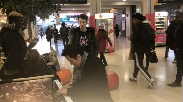 Photo of Paris Gare de l'Est at SNCF, Quai Transversal, Quartier Saint-Vincent-de-Paul, 10th Arrondissement, Paris, Ile-de-France, Metropolitan France, 75010, France
