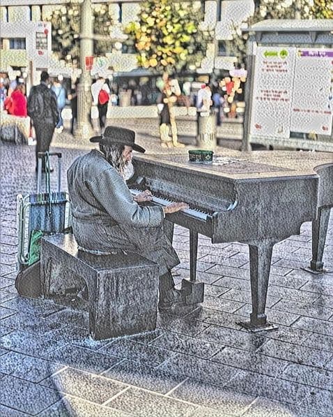 Photo of Jerusalem, Israel at 8, Agripas, Nahlaot, Jerusalem, Jerusalem Subdistrict, Jerusalem District, no, Israel