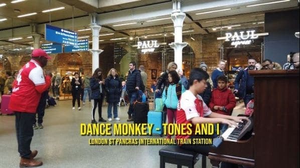 Photo of St Pancras International at St Pancras International Station, Euston Road, St Pancras, London Borough of Camden, London, Greater London, England, N1C 4QP, United Kingdom