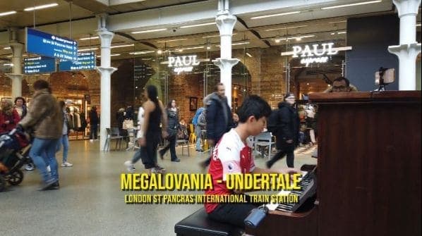 Photo of St Pancras International at St Pancras International Station, Euston Road, St Pancras, London Borough of Camden, London, Greater London, England, N1C 4QP, United Kingdom