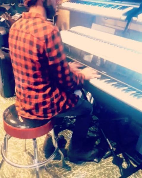 Public piano in Salta, Salta, Argentina