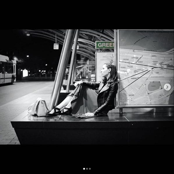 Public piano in Boston, Massachusetts, United States