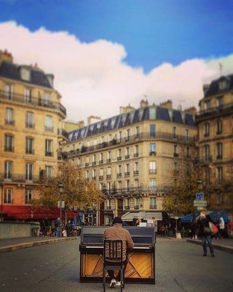 Photo of Paris, France at Administration Générale de l'Assistance Publique, Quai de Gesvres, Beaubourg, Quartier Saint-Merri, 4th Arrondissement, Paris, Ile-de-France,…