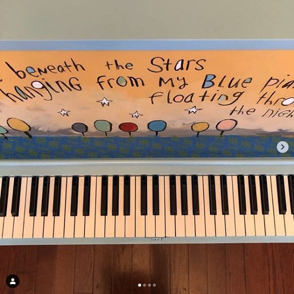 Public piano in Nashville, Tennessee, United States