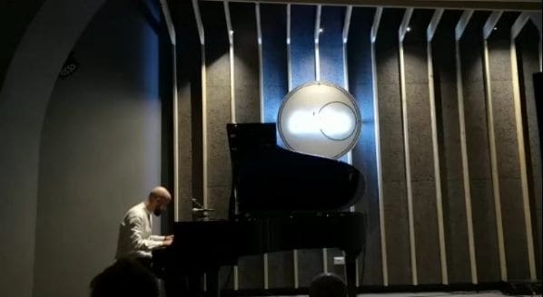 Public piano in Palermo, Sicily, Italy