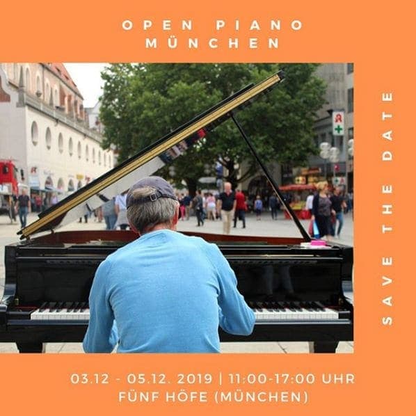 Photo of FÜNF HÖFE at Salvatorpassage, Kreuzviertel, Fünf Höfe, Altstadt-Lehel, Munich, Bavaria, 80333, Germany. 📍München! Es ist endlich wieder soweit für ein Open Piano in der…