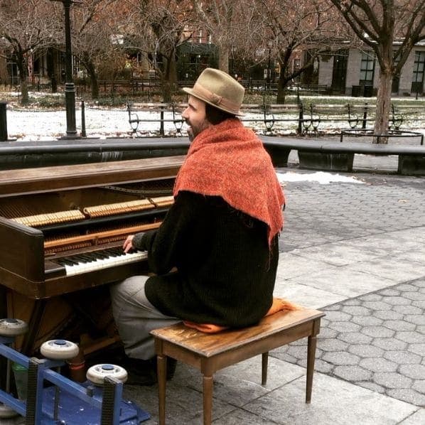 Photo of Washington Square Park at Washington Square Fountain, Washington Square South, Washington Square Village, Manhattan Community Board 2, Manhattan, New York County, New…