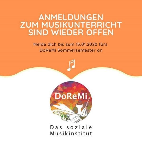 Photo of Open Piano for Refugees at 65, Nussdorfer Straße, Thurygrund, KG Alsergrund, Alsergrund, Vienna, 1090, Austria. Hast du mit Beginn des neuen Jahres (bzw. Jahrzehnts!)…