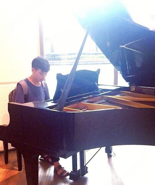 Public piano in Subang Jaya, Selangor, Malaysia