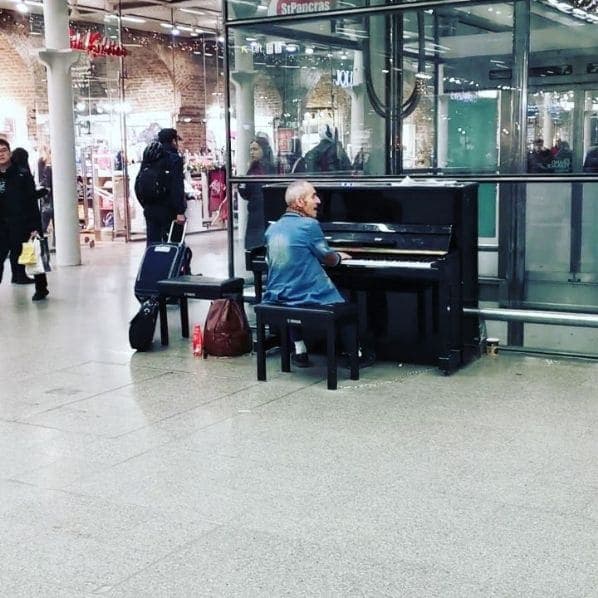 Photo of St Pancras International at St Pancras International Station, Euston Road, St Pancras, London Borough of Camden, London, Greater London, England, N1C 4QP, United Kingdom