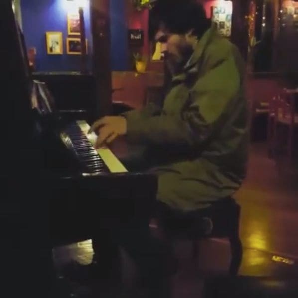 Public piano in Verona, Veneto, Italy