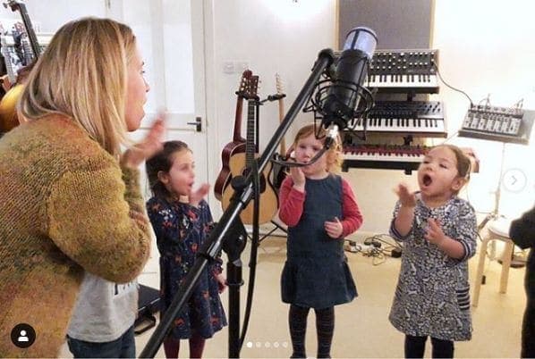 Photo of Music Tree at Organic, Hamilton Park, Highbury, London Borough of Islington, London, Greater London, England, N5 2AA, United Kingdom