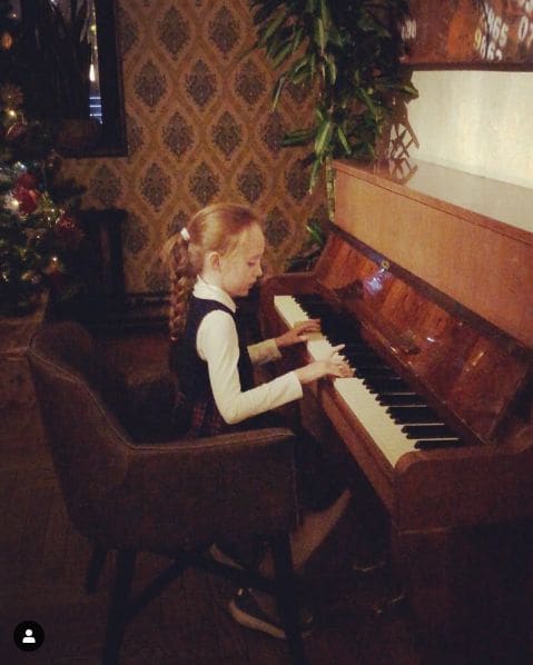 Public piano in Moscow, Moscow, Russia