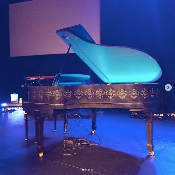 Public piano in Dane County, Wisconsin, United States
