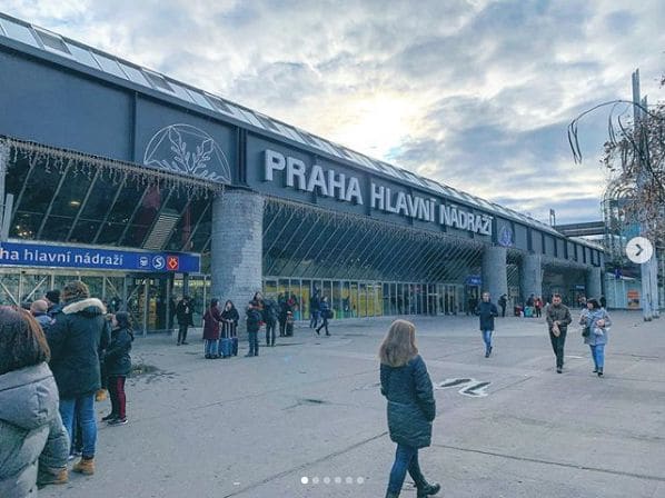 Photo of Praha hlavní nádraží at Main Station, Wilsonova, New Town, Prague, 10 000, Czechia