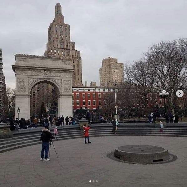 Photo of New York, New York at Chambers Street & Broadway, Chambers Street, Lower Manhattan, Manhattan Community Board 1, Manhattan, New York County, New York, 10007, United…