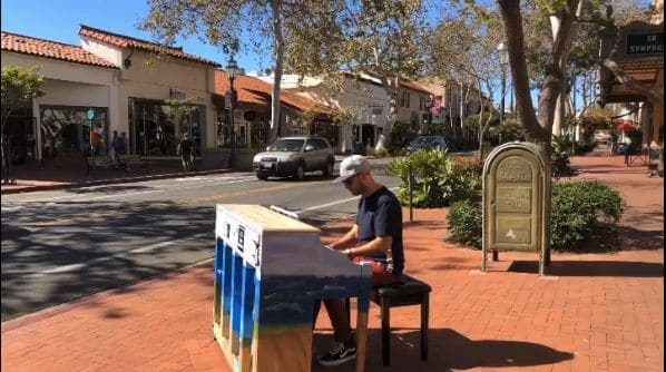 Photo of Santa Barbara, California at 216, West Valerio Street, Westside, Santa Barbara, Santa Barbara County, California, 93101, United States