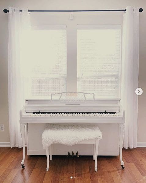 Public piano in Savannah, Georgia, United States