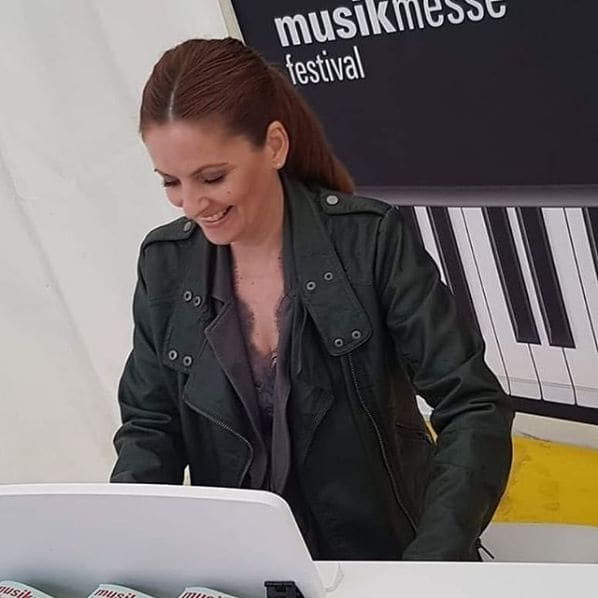 Public piano in Frankfurt, Hesse, Germany