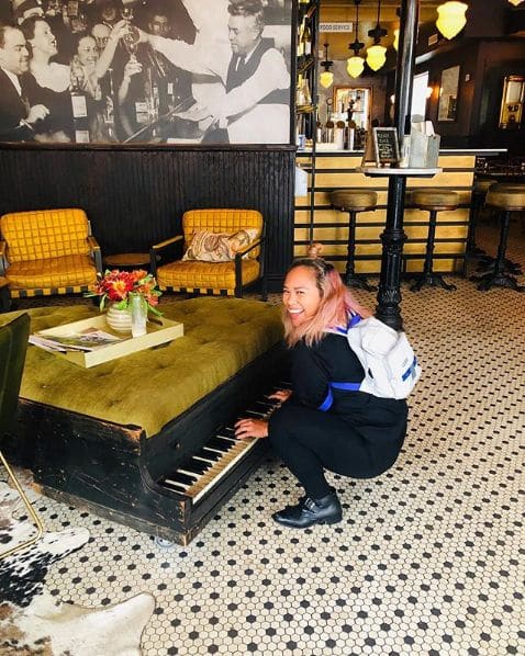 Public piano in New Orleans, Louisiana, United States