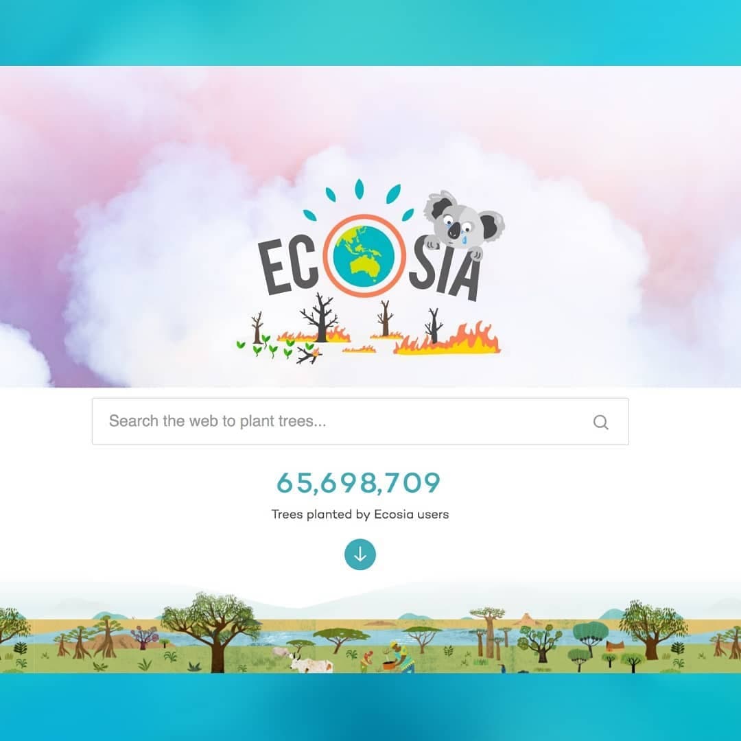 Photo of Ecosia at LebensMittelPunkt, Gerichtstraße, Gesundbrunnen, Mitte, Berlin, 13347, Germany