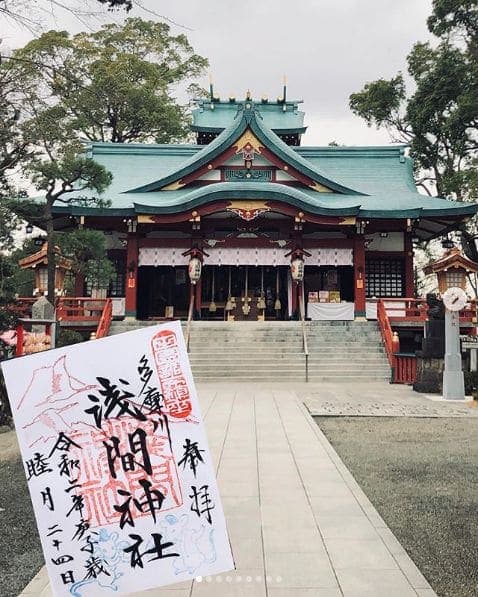 Photo of 多摩川浅間神社 at Tamagawa Sengen Shrine, Tamazutsumi St., Tamazutsumi 1-chome, Ota, Tokyo, 158-0087, Japan