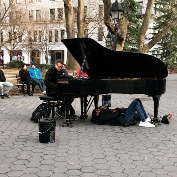 Photo of Washington Square Park at Washington Square Fountain, Washington Square South, Washington Square Village, Manhattan Community Board 2, Manhattan, New York County, New…