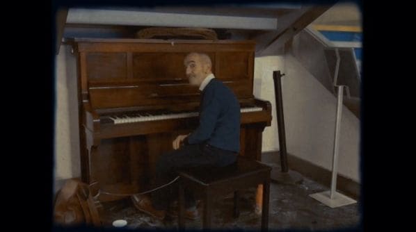 Public piano in London, England, United Kingdom