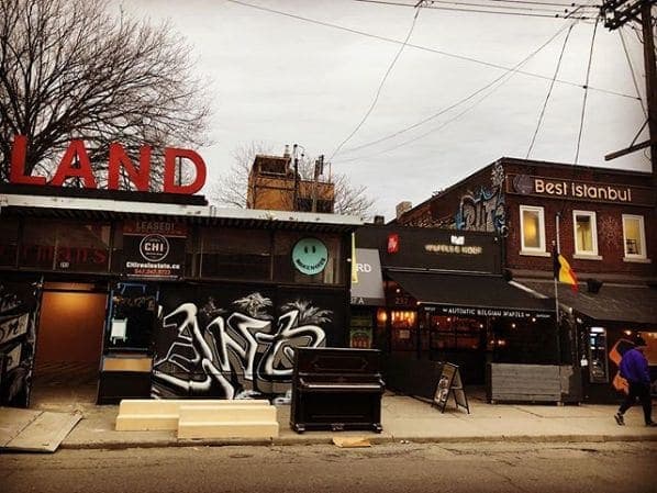 Photo of Kensington Market at Blackbird Baking Co, Baldwin Street, Kensington Market, University—Rosedale, Old Toronto, Toronto, Golden Horseshoe, Ontario, M5T 2K2, Canada