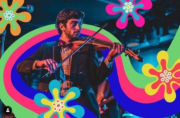 Photo of Baby's All Right at 146, Broadway, Brooklyn, Kings County, New York, 11211, United States. They always told him to stop fiddling around... Now look at him. Beatles…