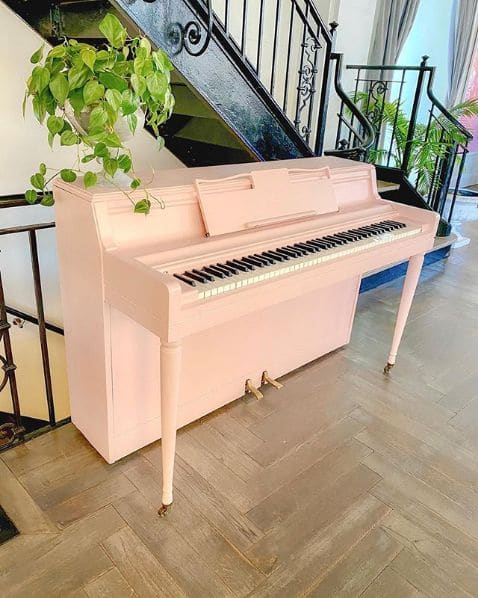 Public piano in Richmond, Virginia, United States