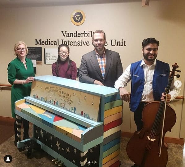 Public piano in Nashville, Tennessee, United States
