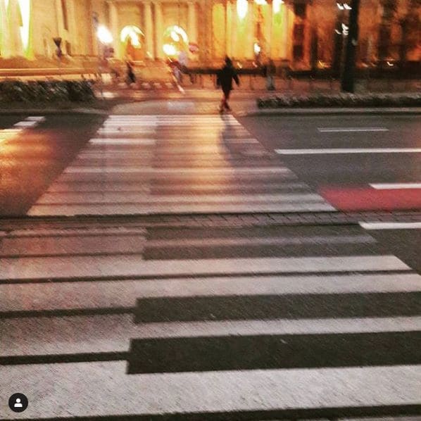Public piano in Warsaw, Masovian Voivodeship, Poland