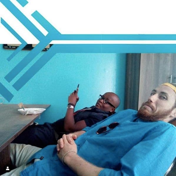 Photo of Nairobi at RUE104, Utalii Lane, Nairobi, 00200, Kenya. Idan and producer Tim \