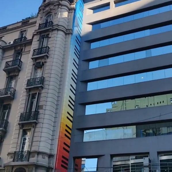 Public piano in Autonomous City of Buenos Aires, Autonomous City of Buenos Aires, Argentina