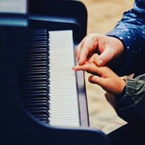 Public piano in Jerusalem, Jerusalem District, Israel