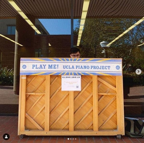 Photo of UCLA at Pauley Pavilion, Bruin Walk, Westwood, Los Angeles, California, 90095, United States