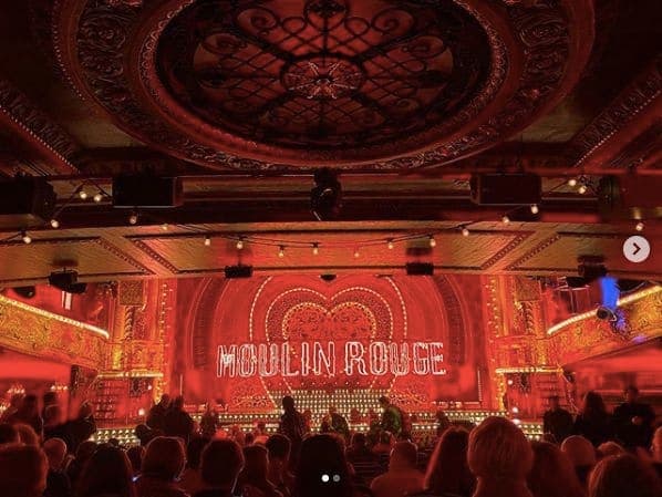 Photo of Moulin Rouge The Musical at Al Hirschfeld Theatre, 302, West 45th Street, Theater District, Manhattan, New York County, New York, 10036, United States