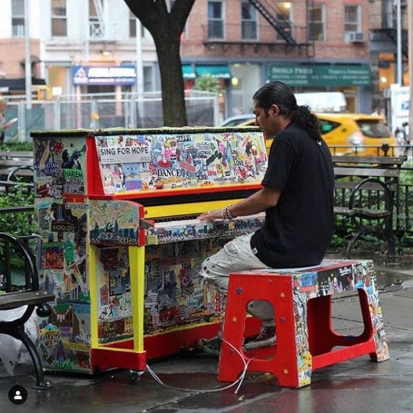 Photo of New York, New York at Chambers Street & Broadway, Chambers Street, Lower Manhattan, Manhattan Community Board 1, Manhattan, New York County, New York, 10007, United States