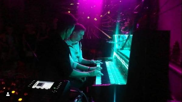 Public piano in Saint Petersburg, Saint Petersburg, Russia
